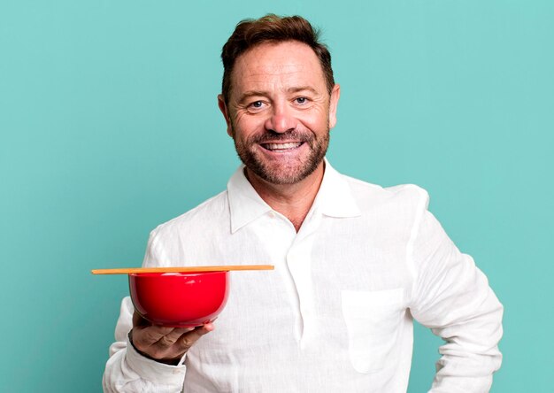 chef s miskou polievky