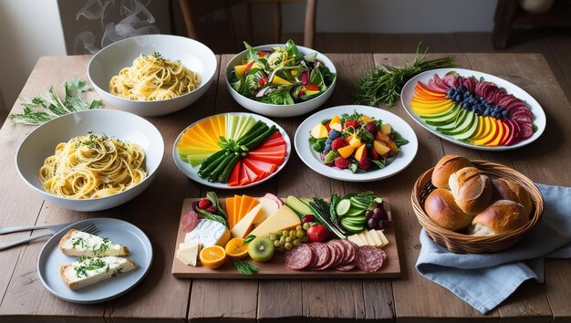 taniere s ingredienciami